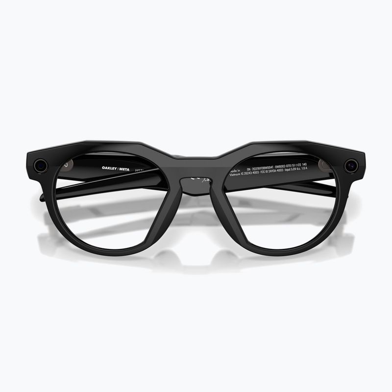Brille mit Kamera Oakley Meta HSTN black/clear 3