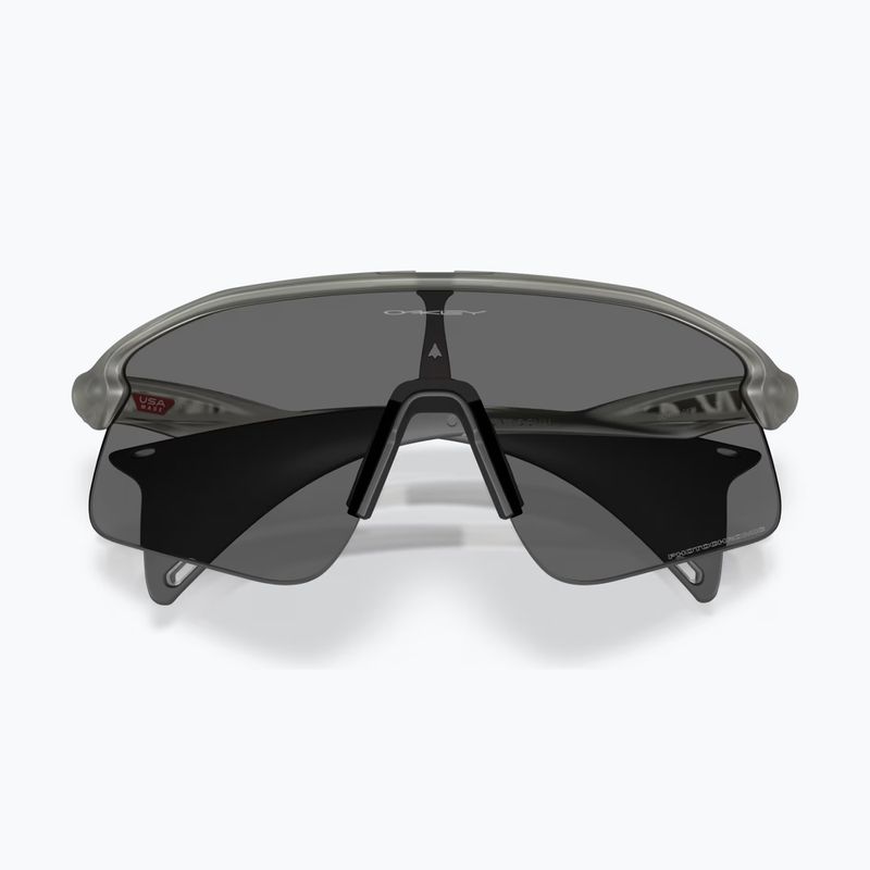 Sonnenbrille Oakley Stunt Devil A matte grey ink/clear to black iridium photo 5