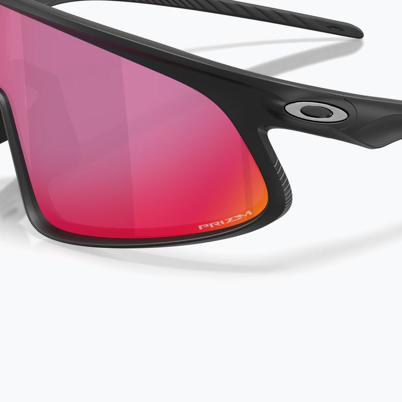 Sonnenbrille Oakley RSLV 141 matte black/prizm road 5