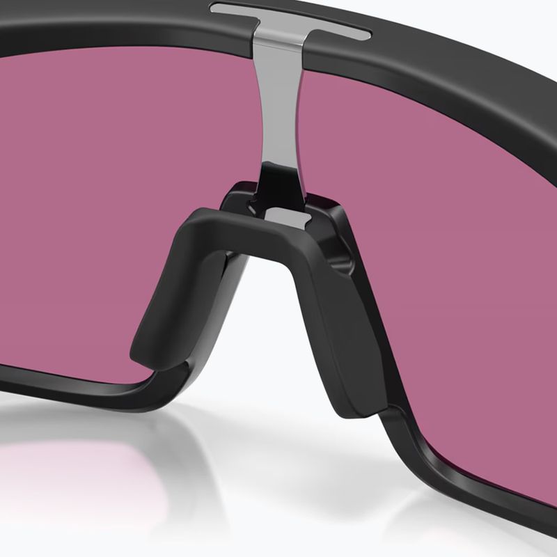 Sonnenbrille Oakley RSLV 141 matte black/prizm road 6