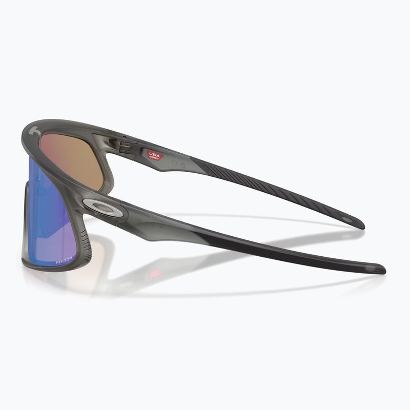 Sonnenbrille Oakley RSLV 141 matte grey smoke/prizm sapphire 3