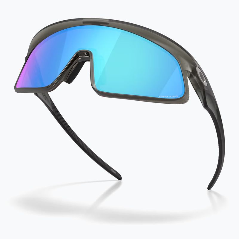 Sonnenbrille Oakley RSLV 141 matte grey smoke/prizm sapphire 4