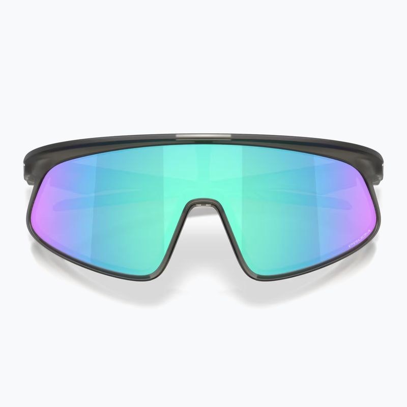 Sonnenbrille Oakley RSLV 141 matte grey smoke/prizm sapphire 5