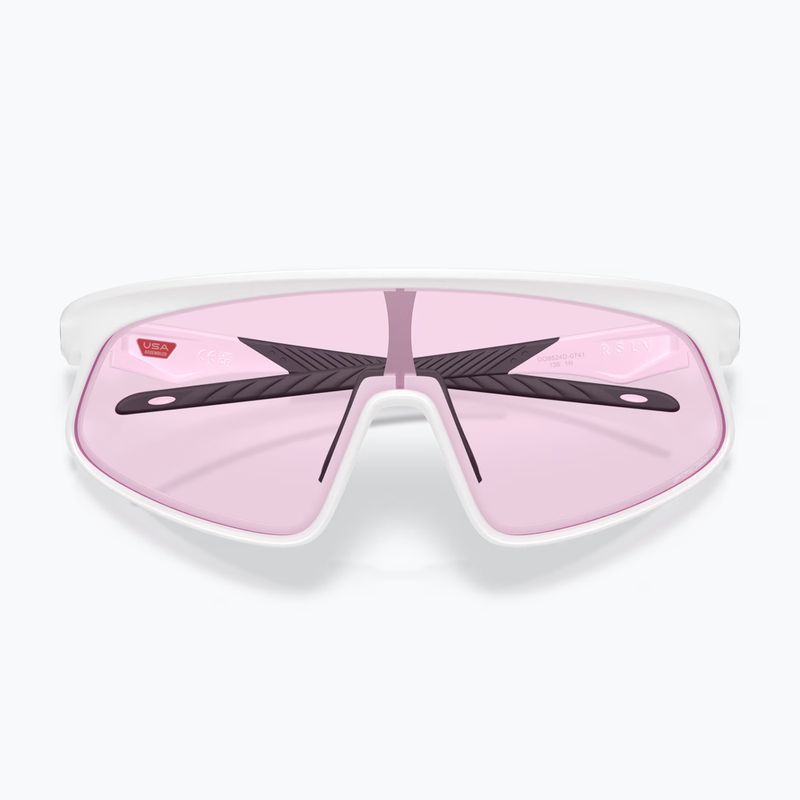 Sonnenbrille Oakley RSLV 141 matte white/prizm low light 5