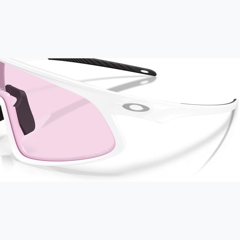 Sonnenbrille Oakley RSLV 141 matte white/prizm low light 6