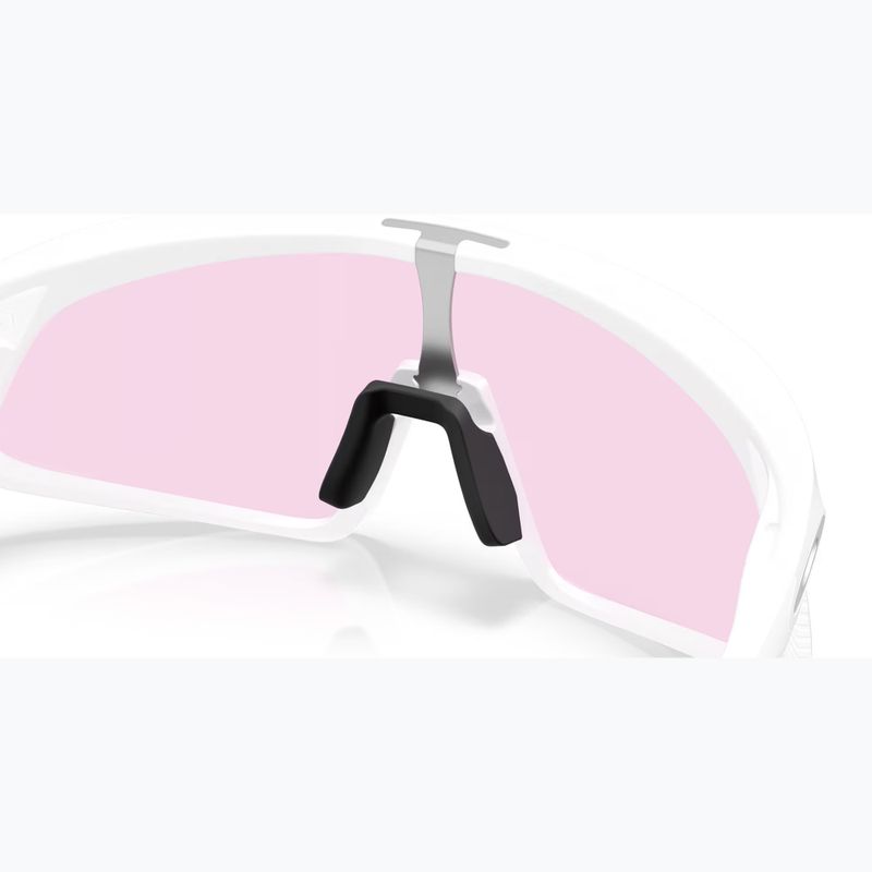 Sonnenbrille Oakley RSLV 141 matte white/prizm low light 7
