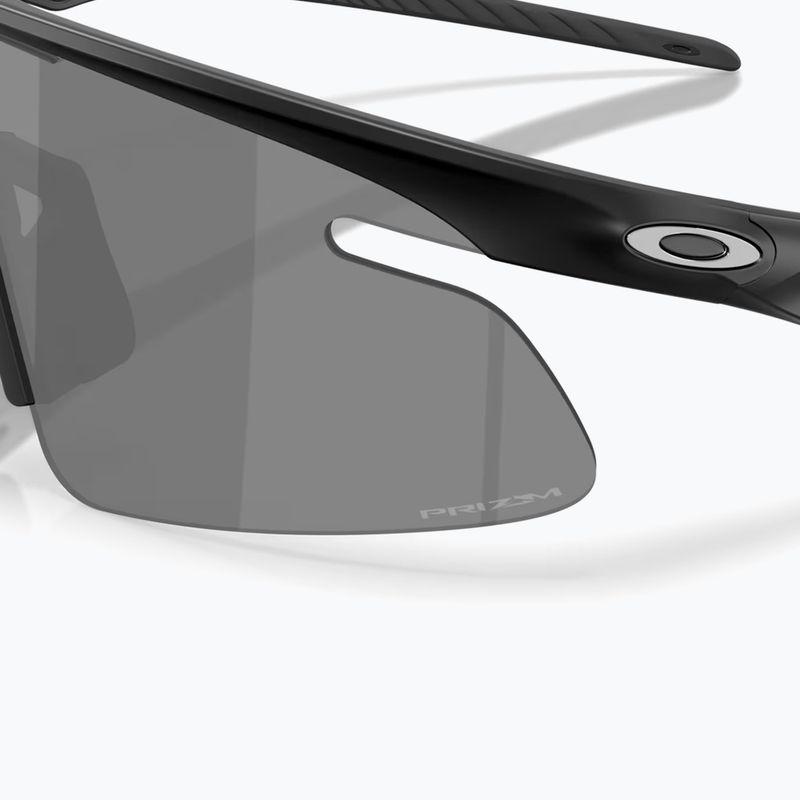 Sonnenbrille Oakley RSLV Lite matte black/prizm black 6