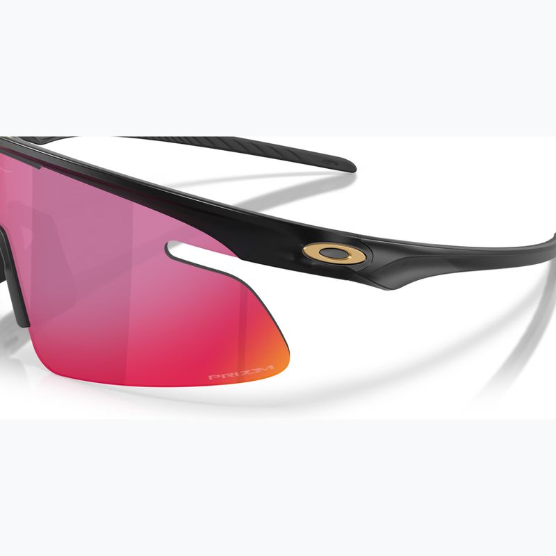 Sonnenbrille Oakley RSLV Lite black ink/prizm road 6