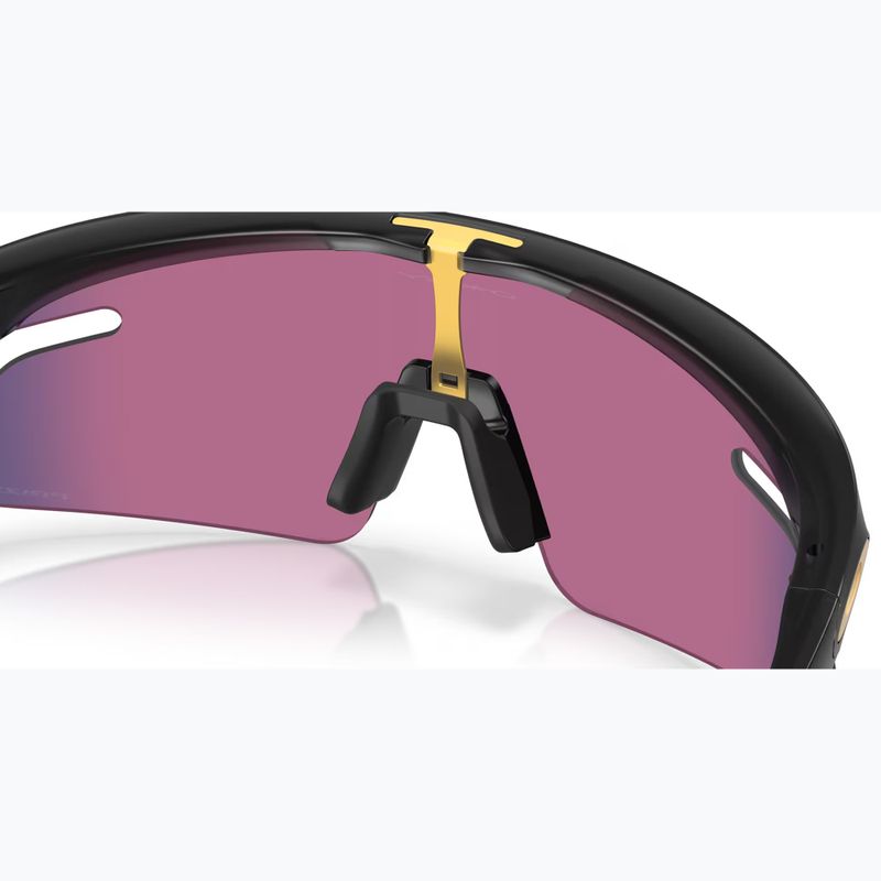 Sonnenbrille Oakley RSLV Lite black ink/prizm road 7