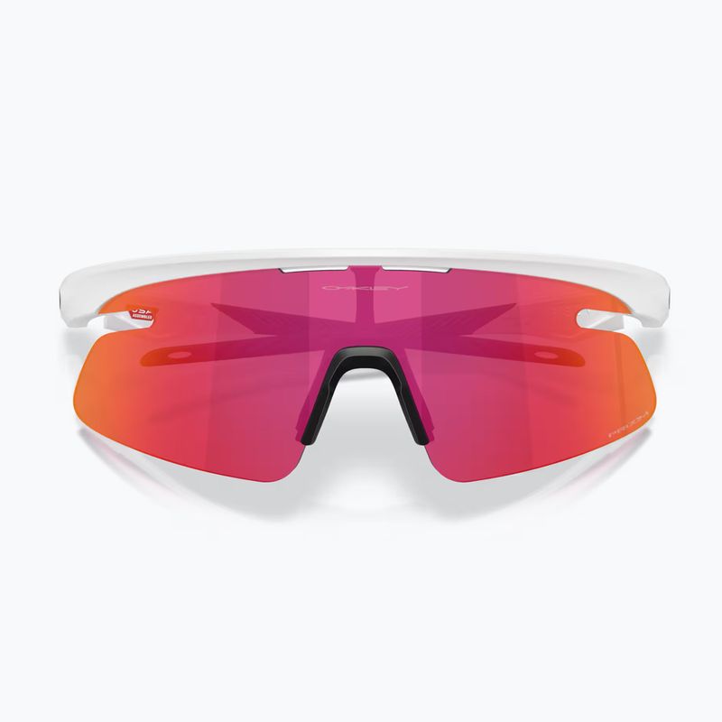 Sonnenbrille Oakley RSLV Lite matte white/prizm field 5