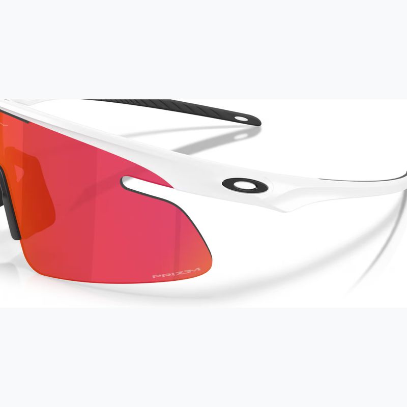 Sonnenbrille Oakley RSLV Lite matte white/prizm field 6