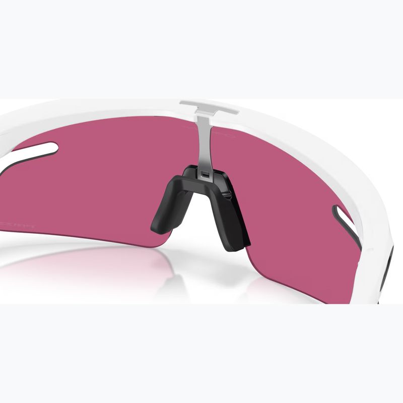 Sonnenbrille Oakley RSLV Lite matte white/prizm field 7