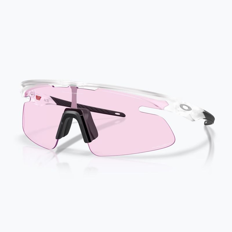 Sonnenbrille Oakley RSLV Lite matte clear/prizm low light