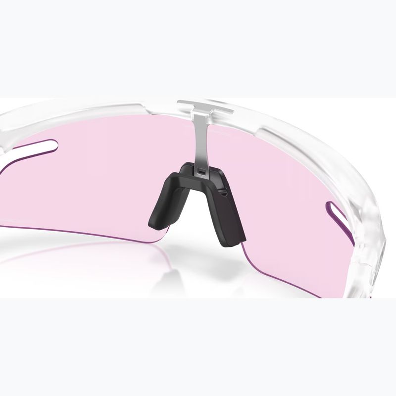 Sonnenbrille Oakley RSLV Lite matte clear/prizm low light 7