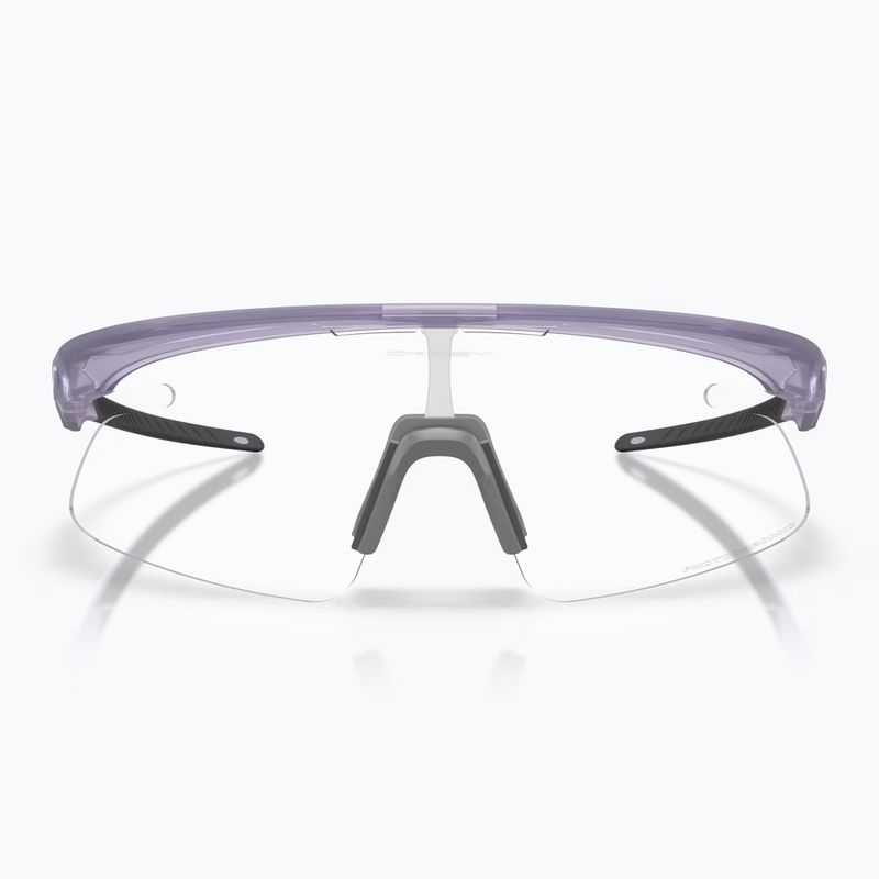Sonnenbrille Oakley RSLV Lite matte trans lilac/clear to black iridium photo 2