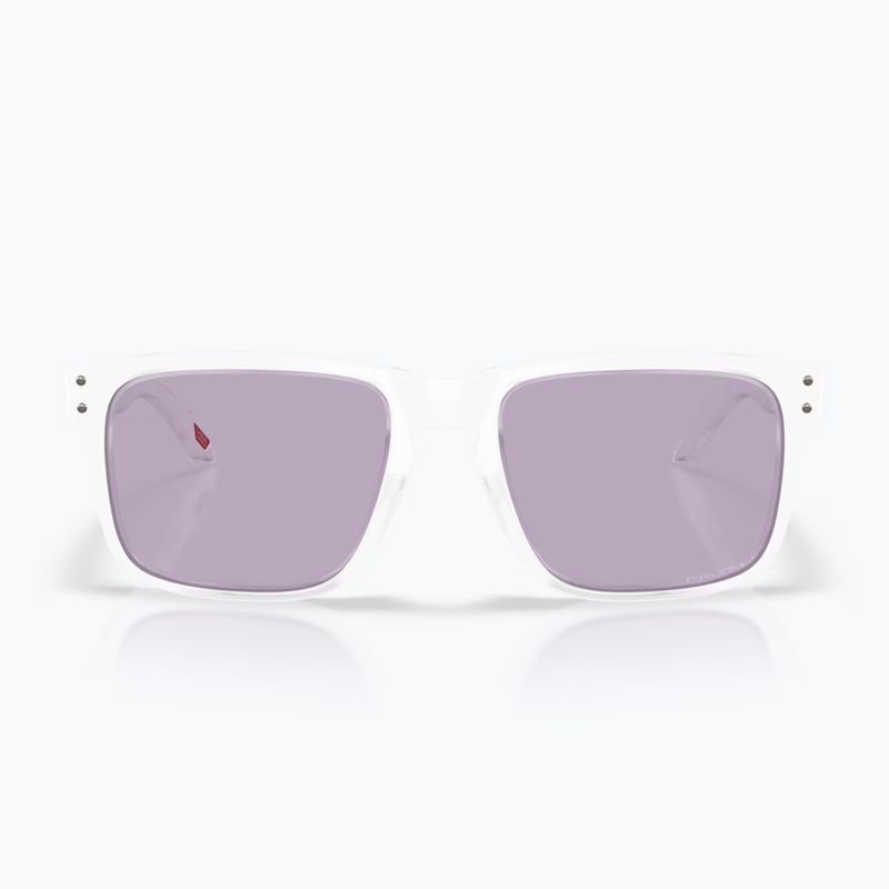 Sonnenbrille Oakley Holbrook matte clear 2