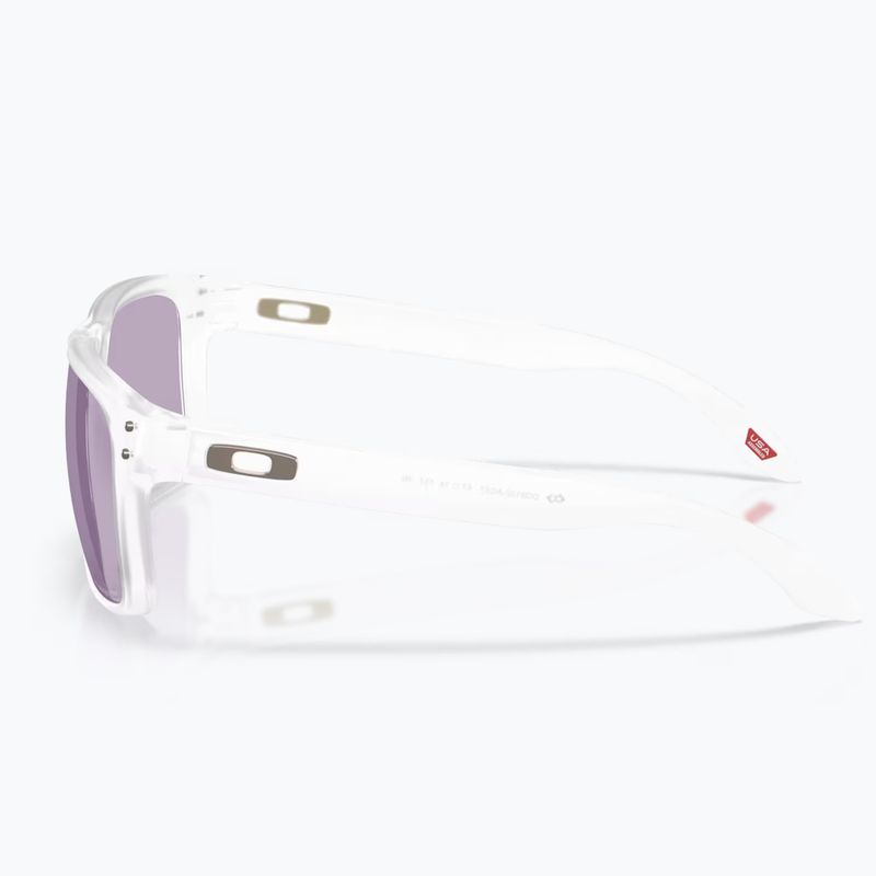 Sonnenbrille Oakley Holbrook matte clear 3
