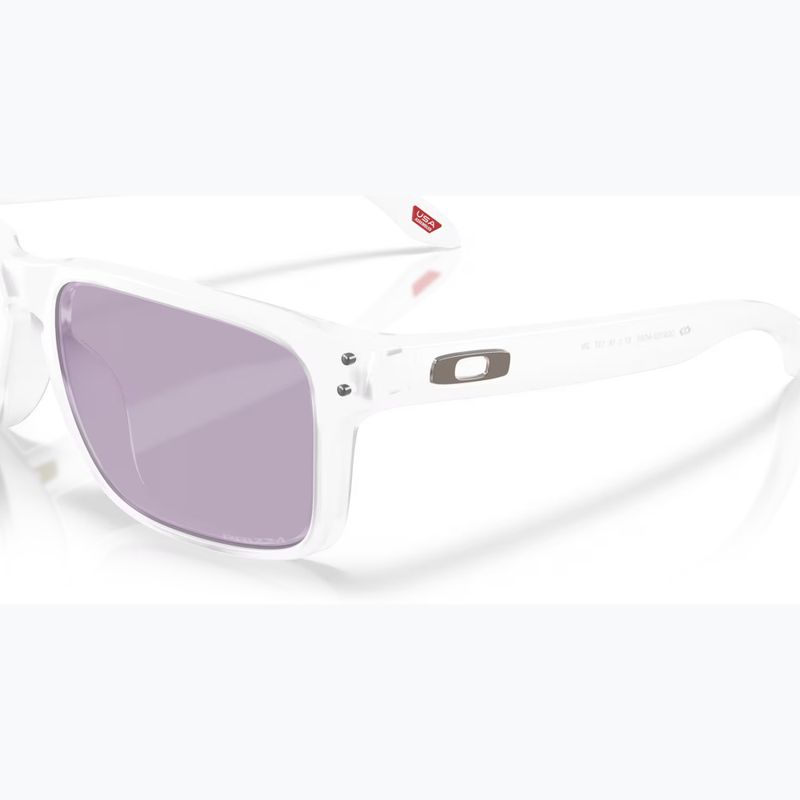Sonnenbrille Oakley Holbrook matte clear 6