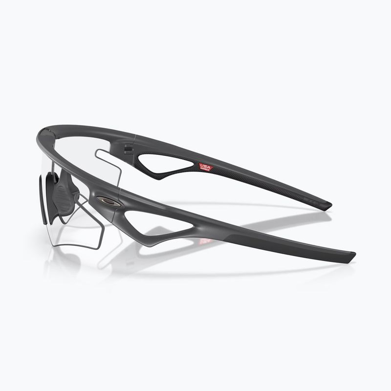 Sonnenbrille Oakley Sphaera Slash carbon/clear to black iridium photochromic 3