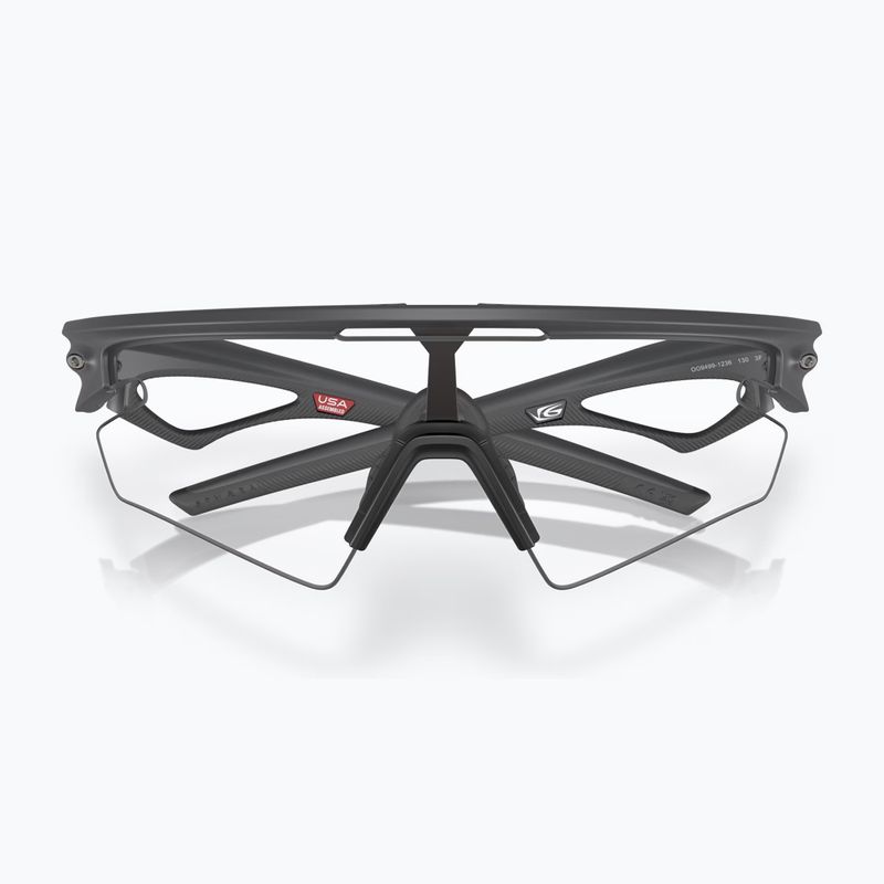 Sonnenbrille Oakley Sphaera Slash carbon/clear to black iridium photochromic 5