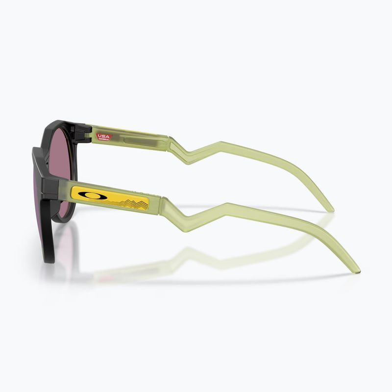 Sonnenbrille Oakley HSTN matte black 3