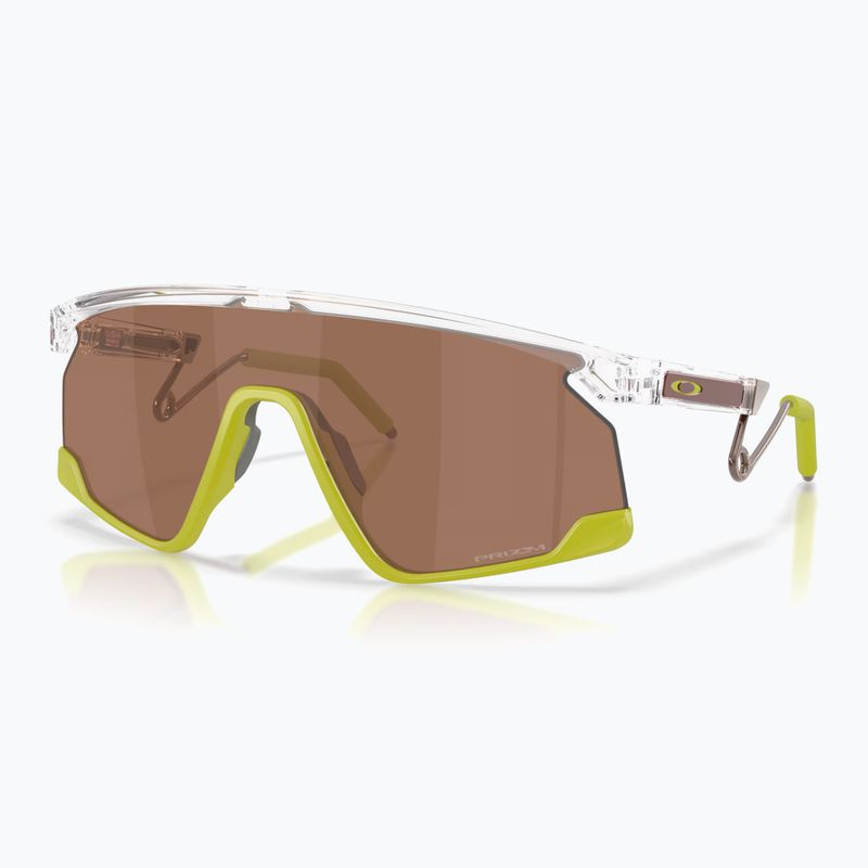 Sonnenbrille Oakley Bxtr Metal polished clear/prizm tungsten