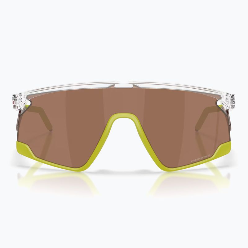 Sonnenbrille Oakley Bxtr Metal polished clear/prizm tungsten 2
