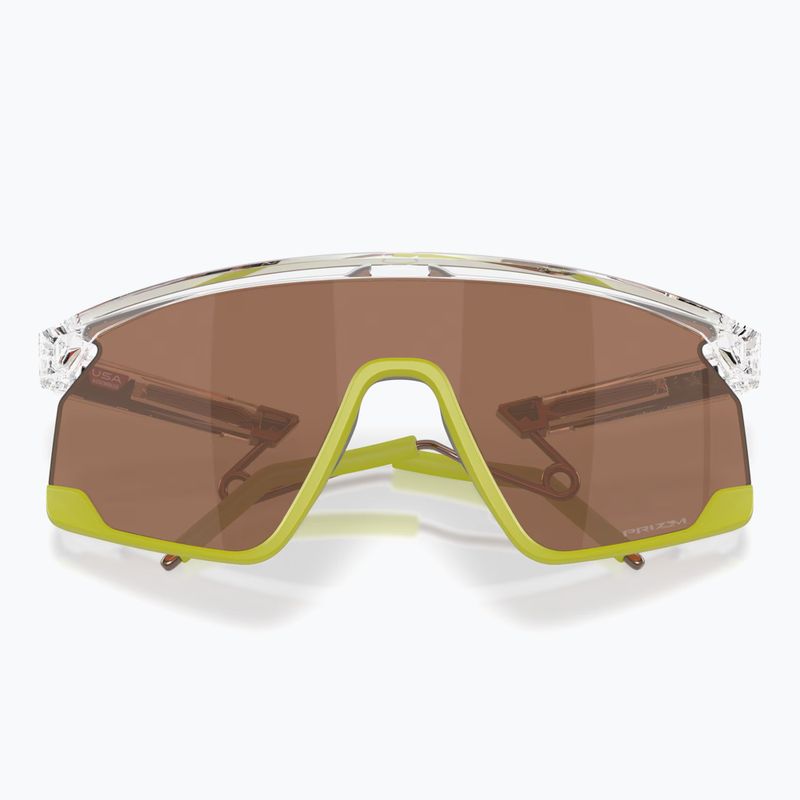 Sonnenbrille Oakley Bxtr Metal polished clear/prizm tungsten 5