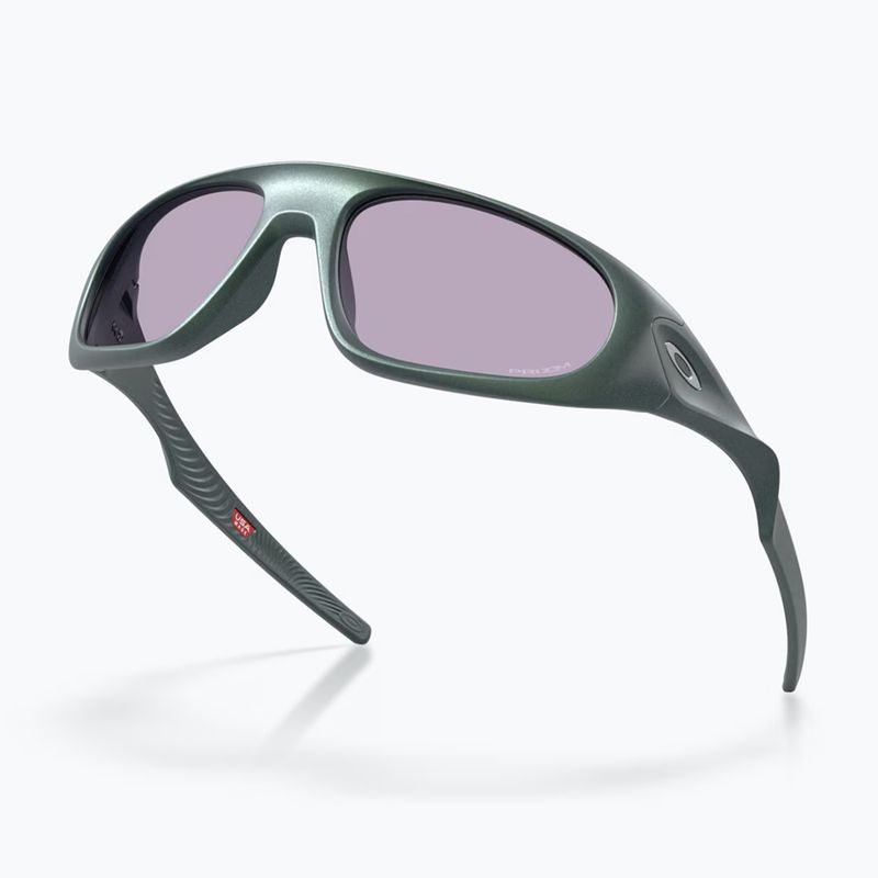 Sonnenbrille Oakley Neoforma matte blue/silver colorshift 4