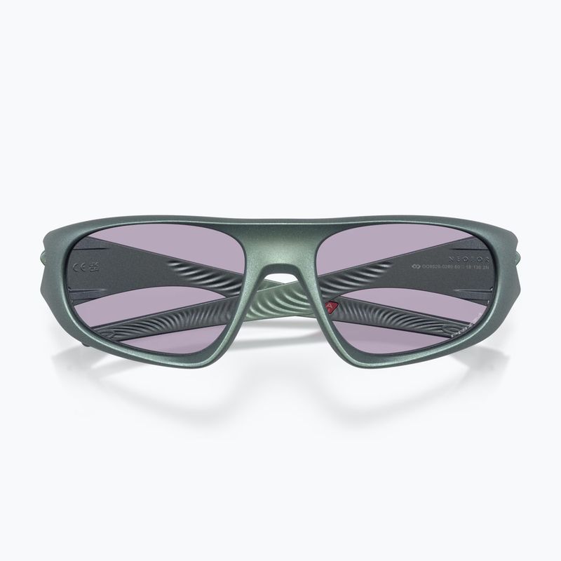 Sonnenbrille Oakley Neoforma matte blue/silver colorshift 5