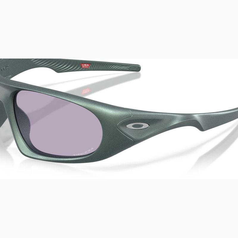 Sonnenbrille Oakley Neoforma matte blue/silver colorshift 6