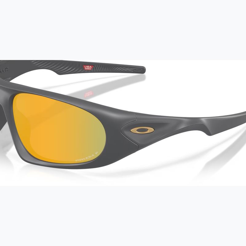 Sonnenbrille Oakley Neoforma matte carbon 6
