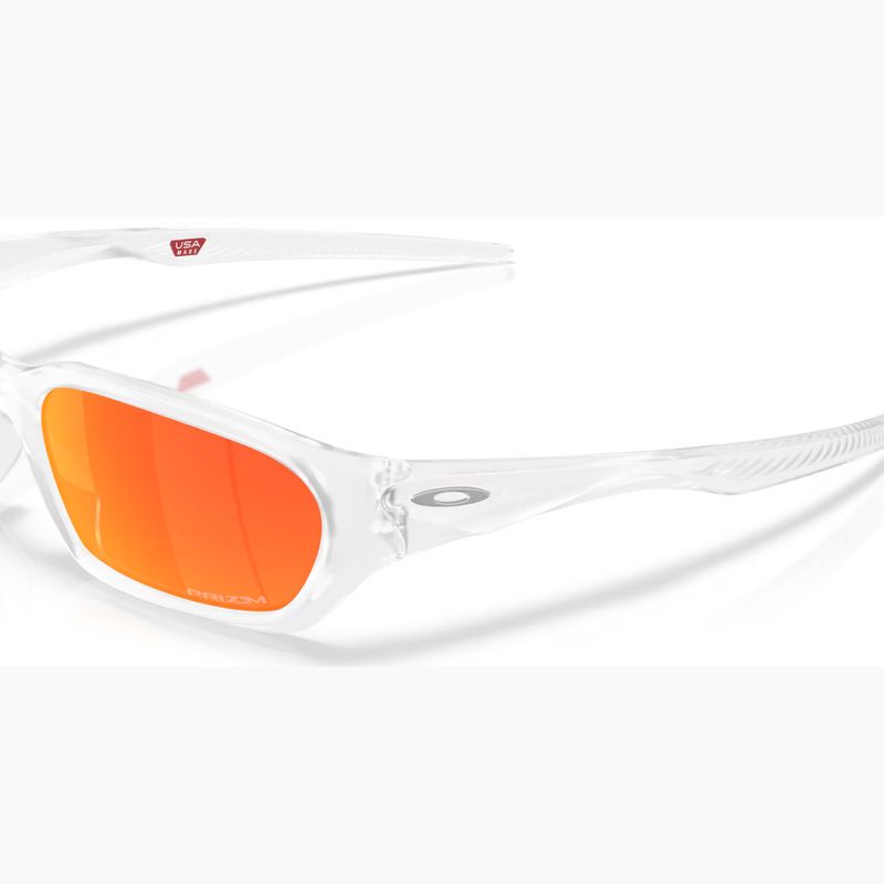Sonnenbrille Oakley Terraforma matte clear 6