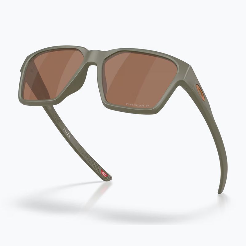Sonnenbrille Oakley Briza matte moss 4