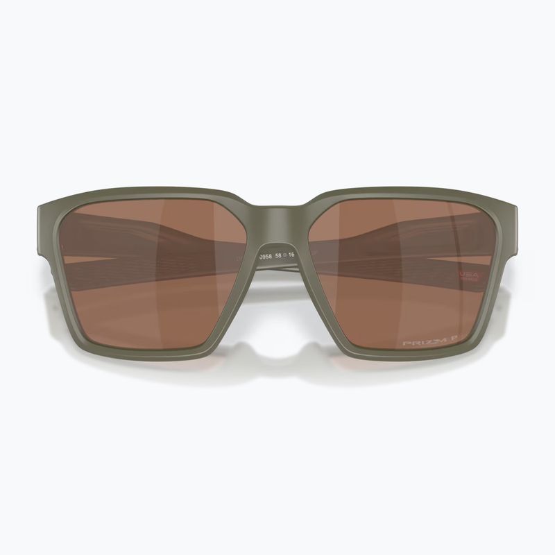 Sonnenbrille Oakley Briza matte moss 5