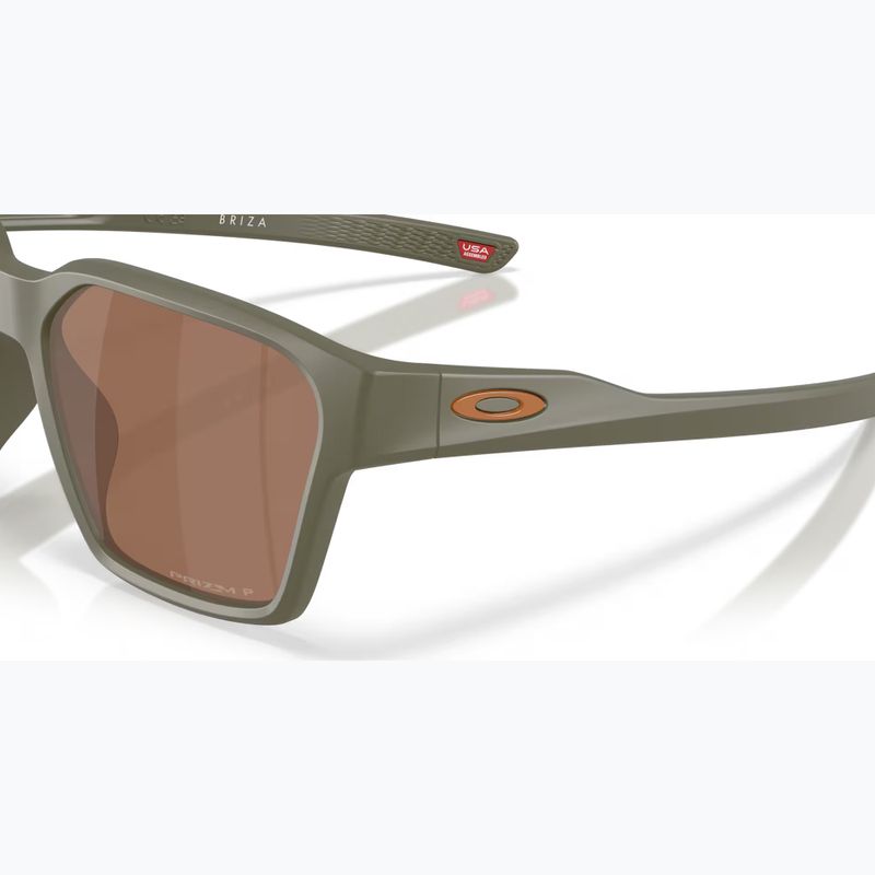 Sonnenbrille Oakley Briza matte moss 6