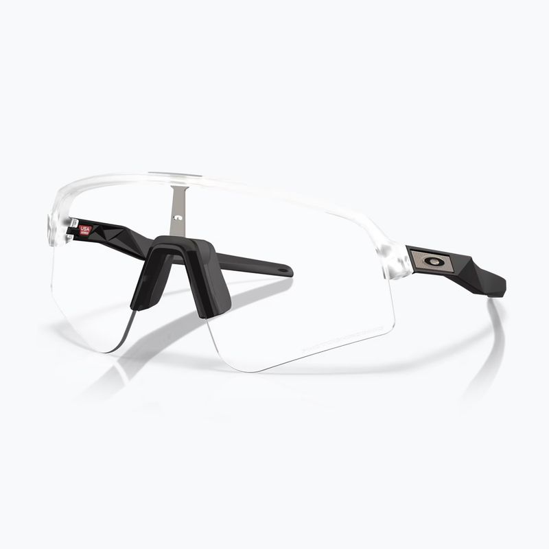 Sonnenbrille Oakley Sutro Lite Sweep matte clear/clear to black iridium photochromic
