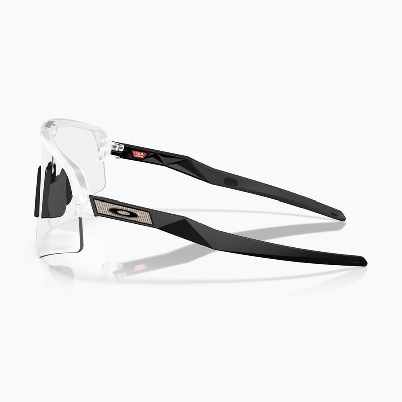 Sonnenbrille Oakley Sutro Lite Sweep matte clear/clear to black iridium photochromic 3