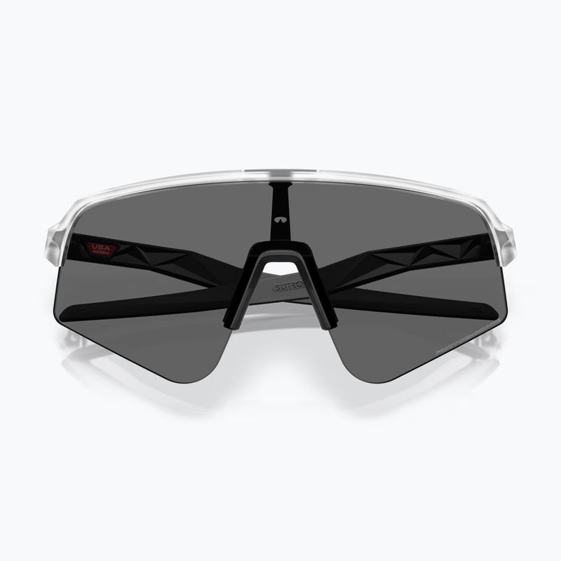 Sonnenbrille Oakley Sutro Lite Sweep matte clear/clear to black iridium photochromic 8