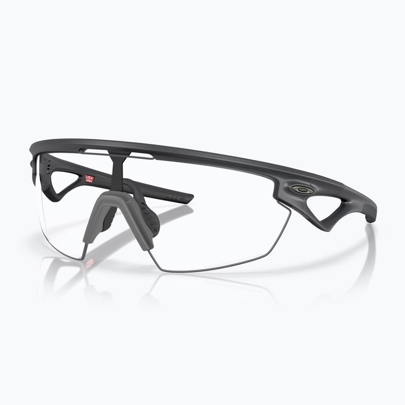 Sonnenbrille Oakley Sphaera carbon/clear to black iridium photochromic