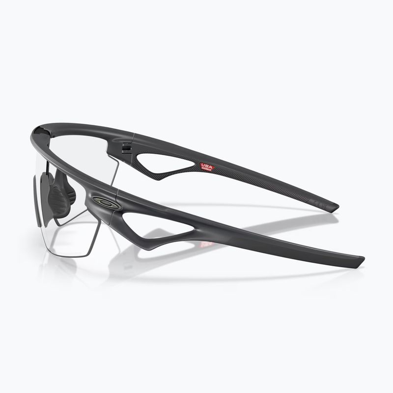 Sonnenbrille Oakley Sphaera carbon/clear to black iridium photochromic 3