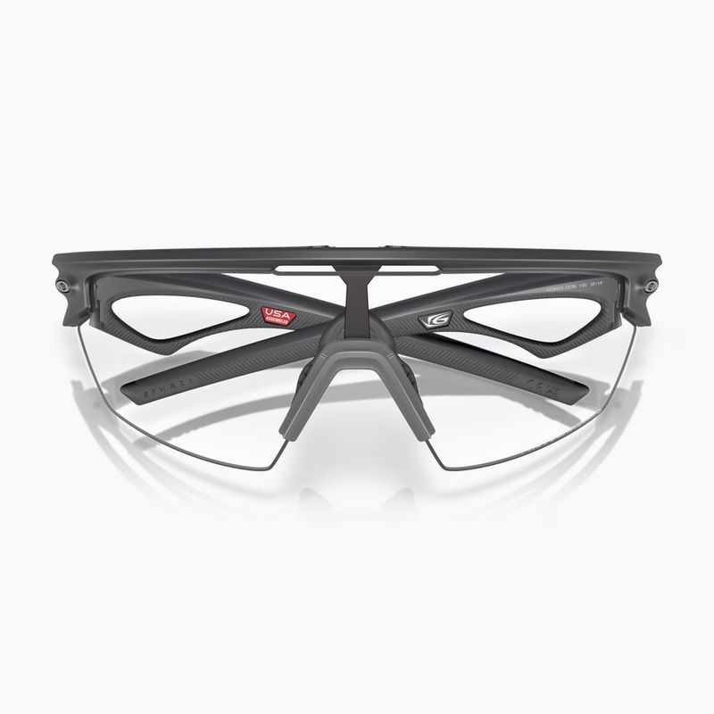 Sonnenbrille Oakley Sphaera carbon/clear to black iridium photochromic 5