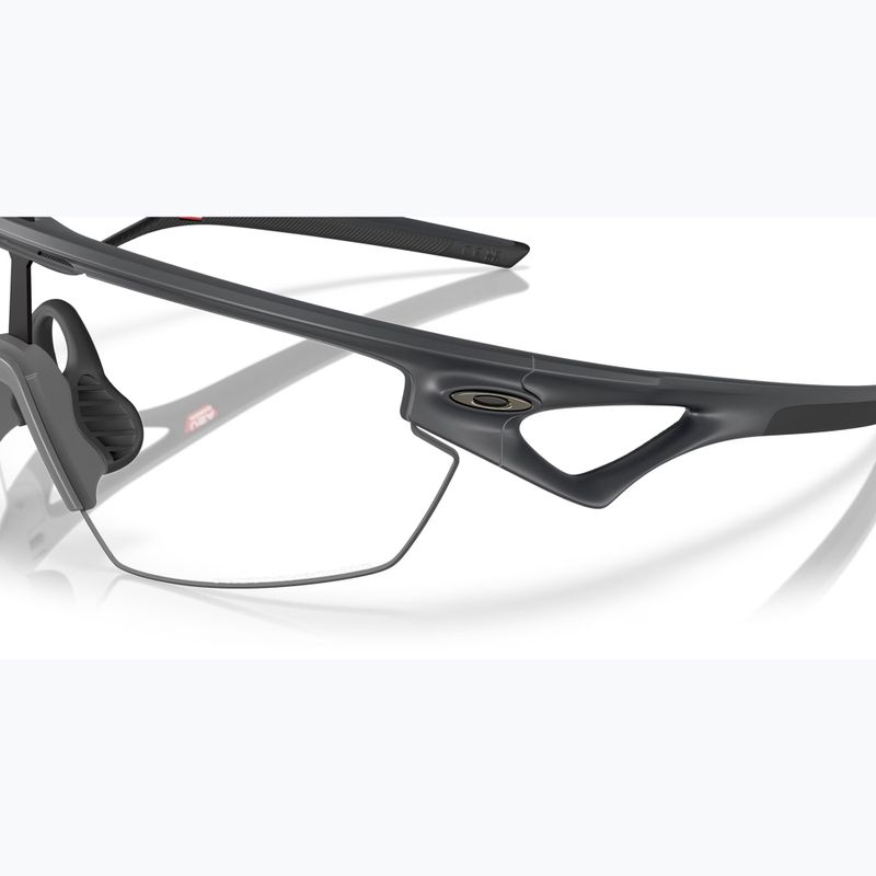 Sonnenbrille Oakley Sphaera carbon/clear to black iridium photochromic 6