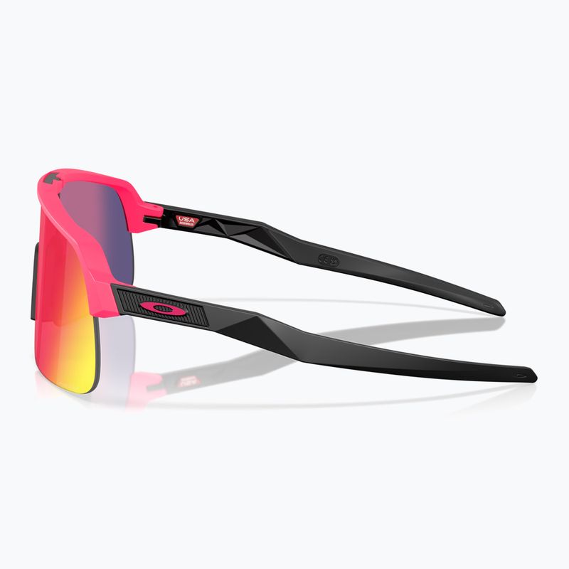 Sonnenbrille Oakley Sutro Lite S pink/prizm road 4