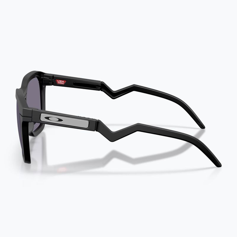 Sonnenbrille Oakley HSTN SQ matte black/prizm grey 3