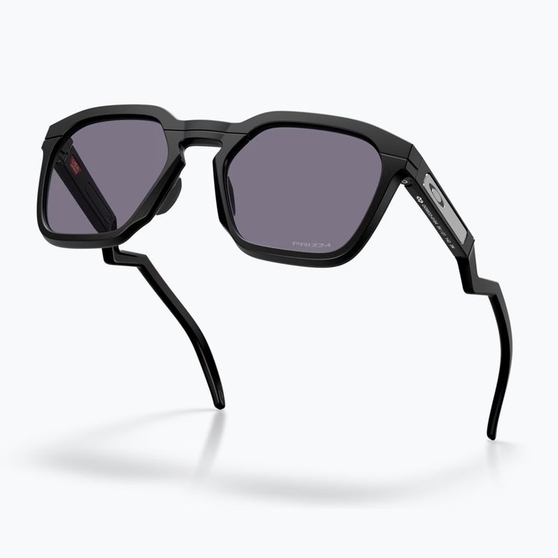 Sonnenbrille Oakley HSTN SQ matte black/prizm grey 4