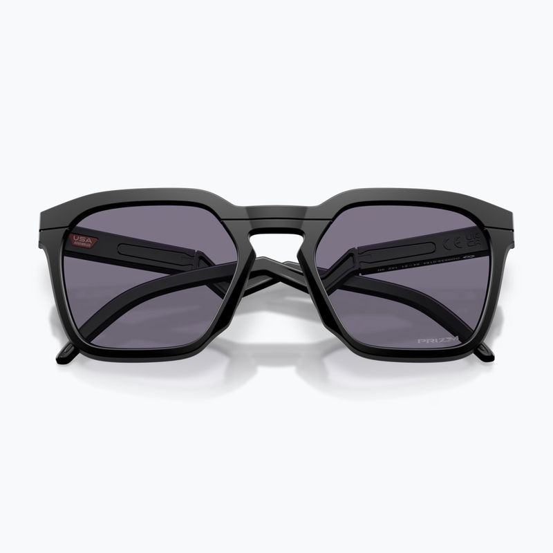 Sonnenbrille Oakley HSTN SQ matte black/prizm grey 5