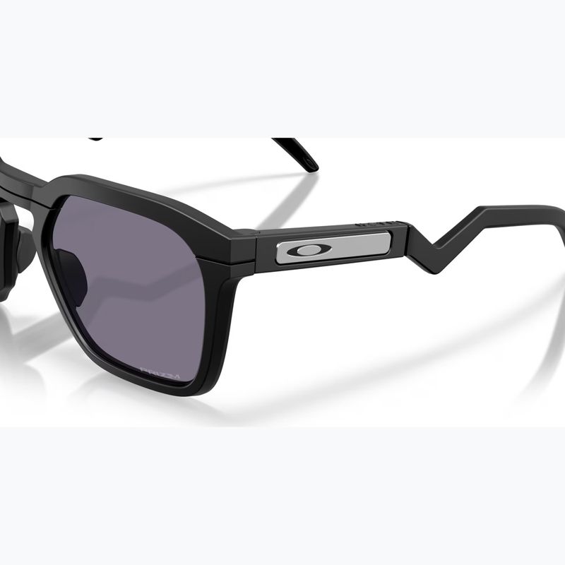Sonnenbrille Oakley HSTN SQ matte black/prizm grey 6