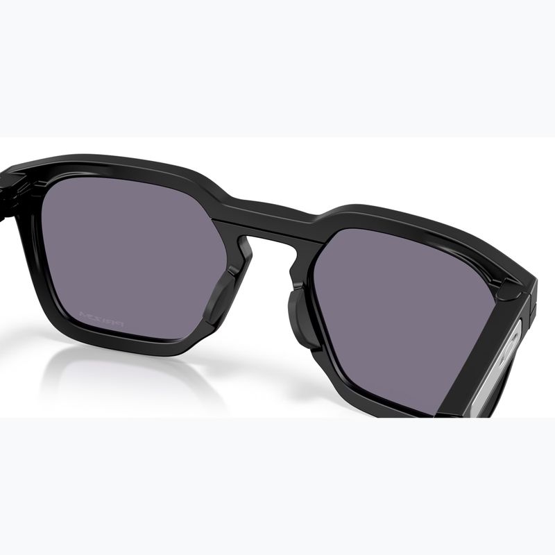 Sonnenbrille Oakley HSTN SQ matte black/prizm grey 7