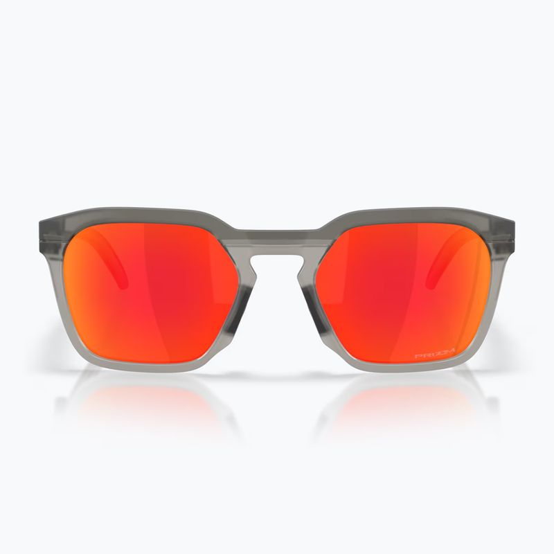 Sonnenbrille Oakley HSTN SQ matte grey smoke 2